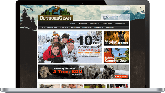 Outdoor Gear PPC Marketing Ecommerce