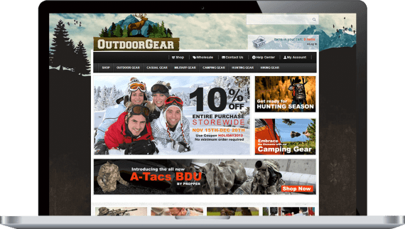 Outdoor Gear PPC Marketing 