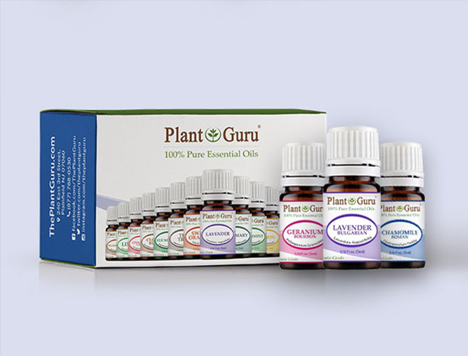 Packaging box design ThePlantGuru.com