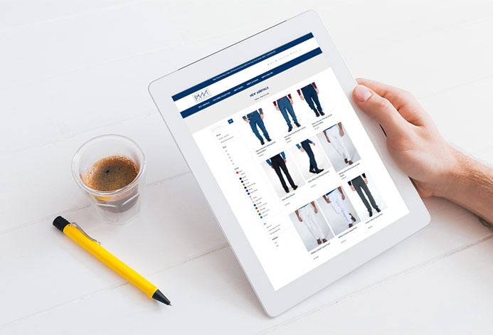 Pant Supply Magento Website