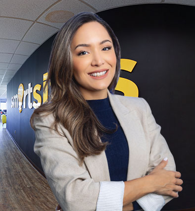 Patrizia Medina, SmartSites Project Manager