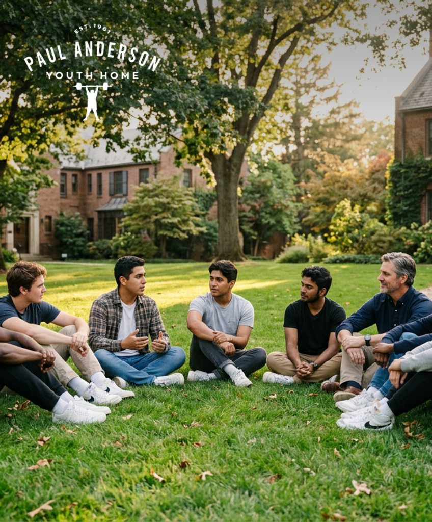 Paul Anderson Youth Home website design case study