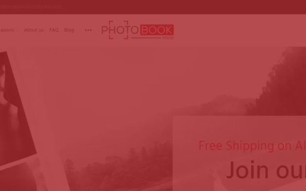 Photobook Press, Email & SMS Marketing work banner