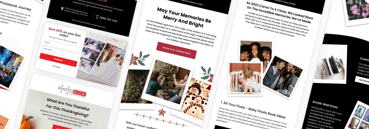 Photobook Press Collage