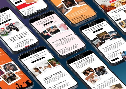 Photobook Press Email & SMS Marketing Business to Business