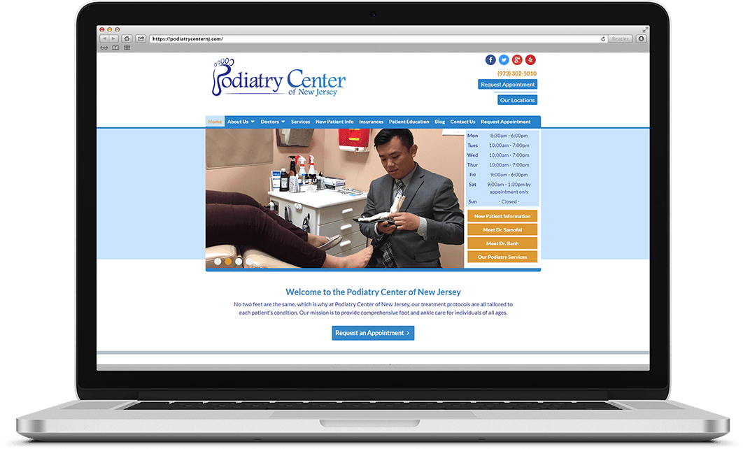 Podiatry Center of NJ