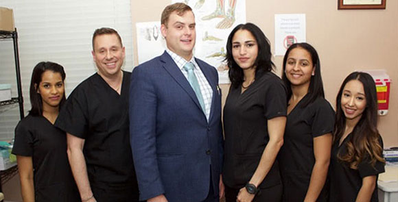 Podiatry Center of New Jersey Banner