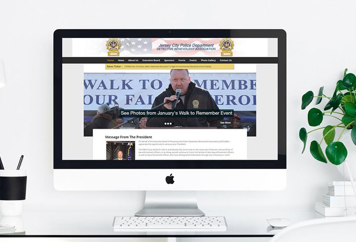 JCPD DBA WordPress Website