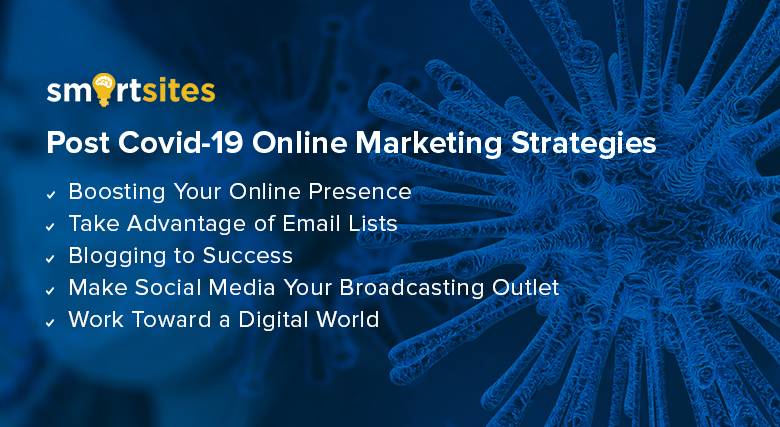 Post Covid-19 Online Marketing Strategies for New Normal