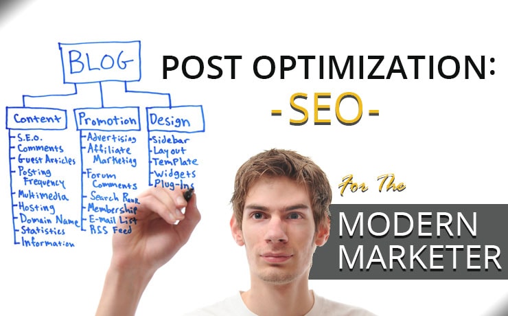 Post Optimization: SEO For The Modern Marketer