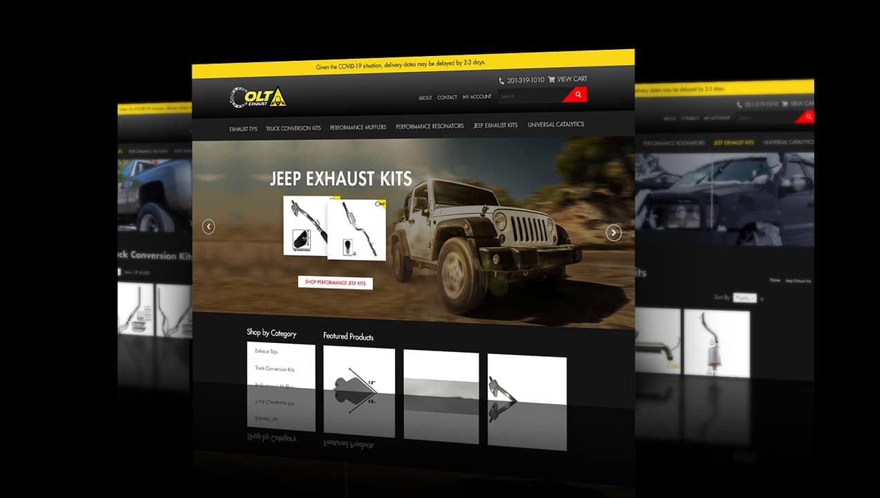 PPC Automotive: Colt Exhaust's Jeep Exhaust Kits