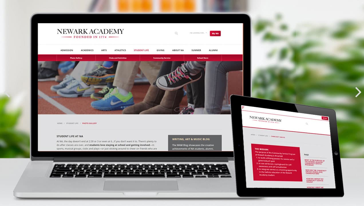 PPC Education: Newark Academy Photo Gallery