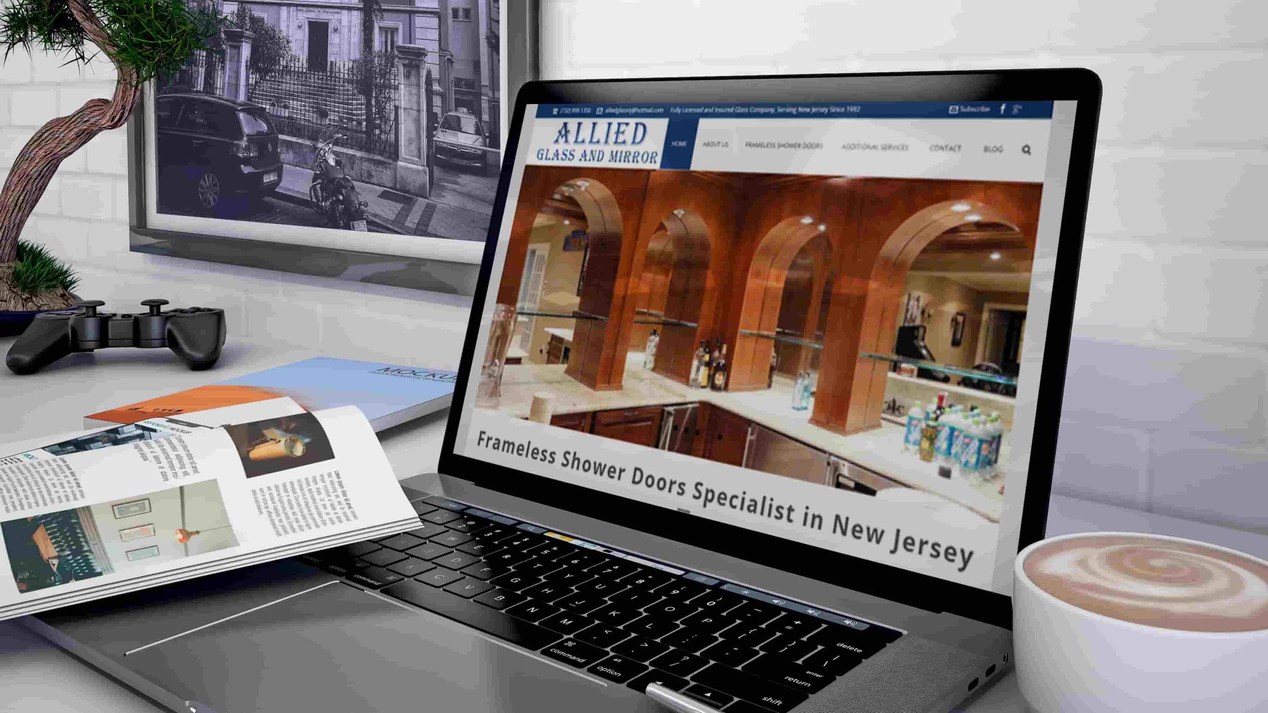 PPC Home Services: Allied Glass and Mirror Frameless Shower Doors- Specialist in New Jersey