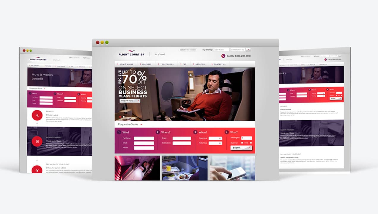 PPC Hospitality: Flight Courtier-Request a Quote