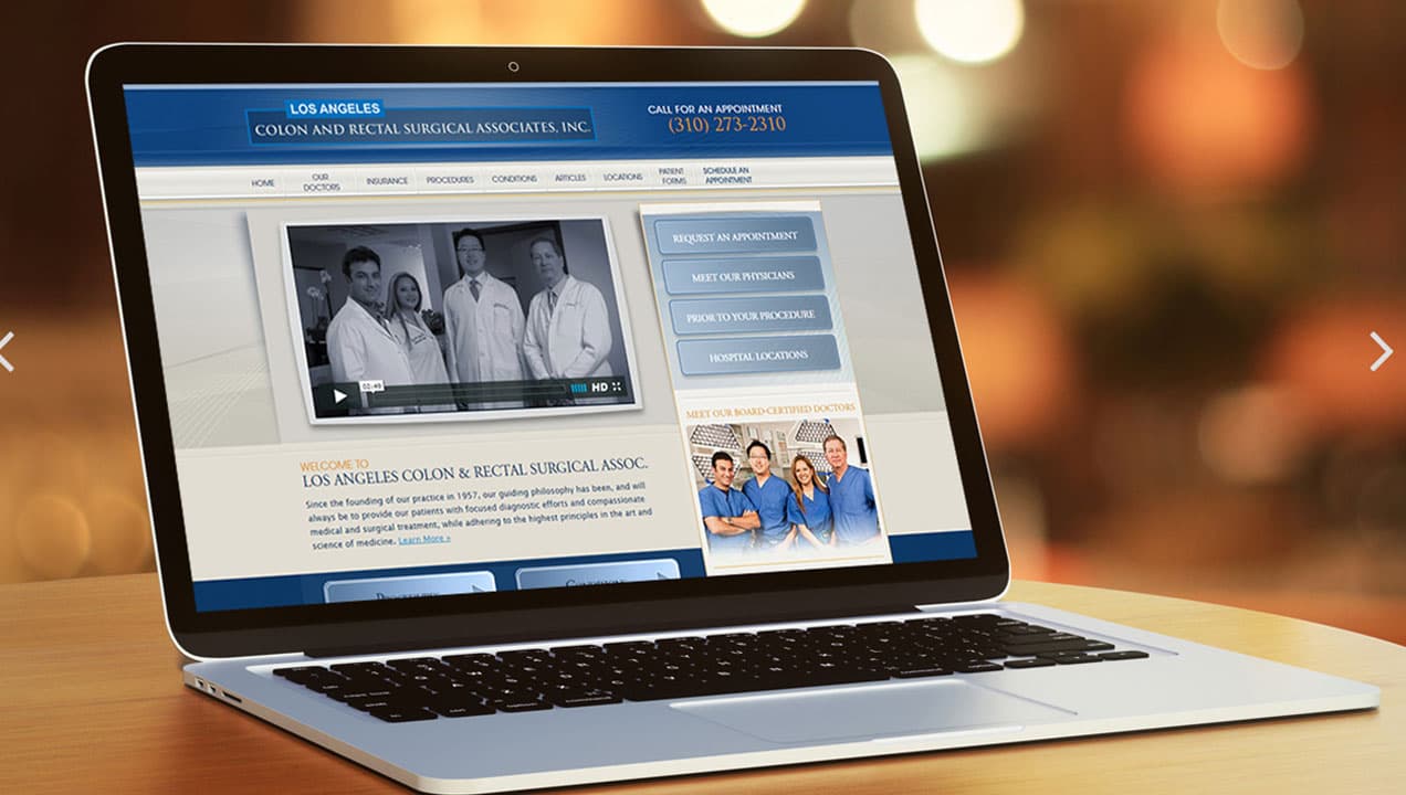 PPC Medical & HealthCare: Los Angeles Colon and Rectal Surgical Associates Inc-Meet Our Board-certified Doctors