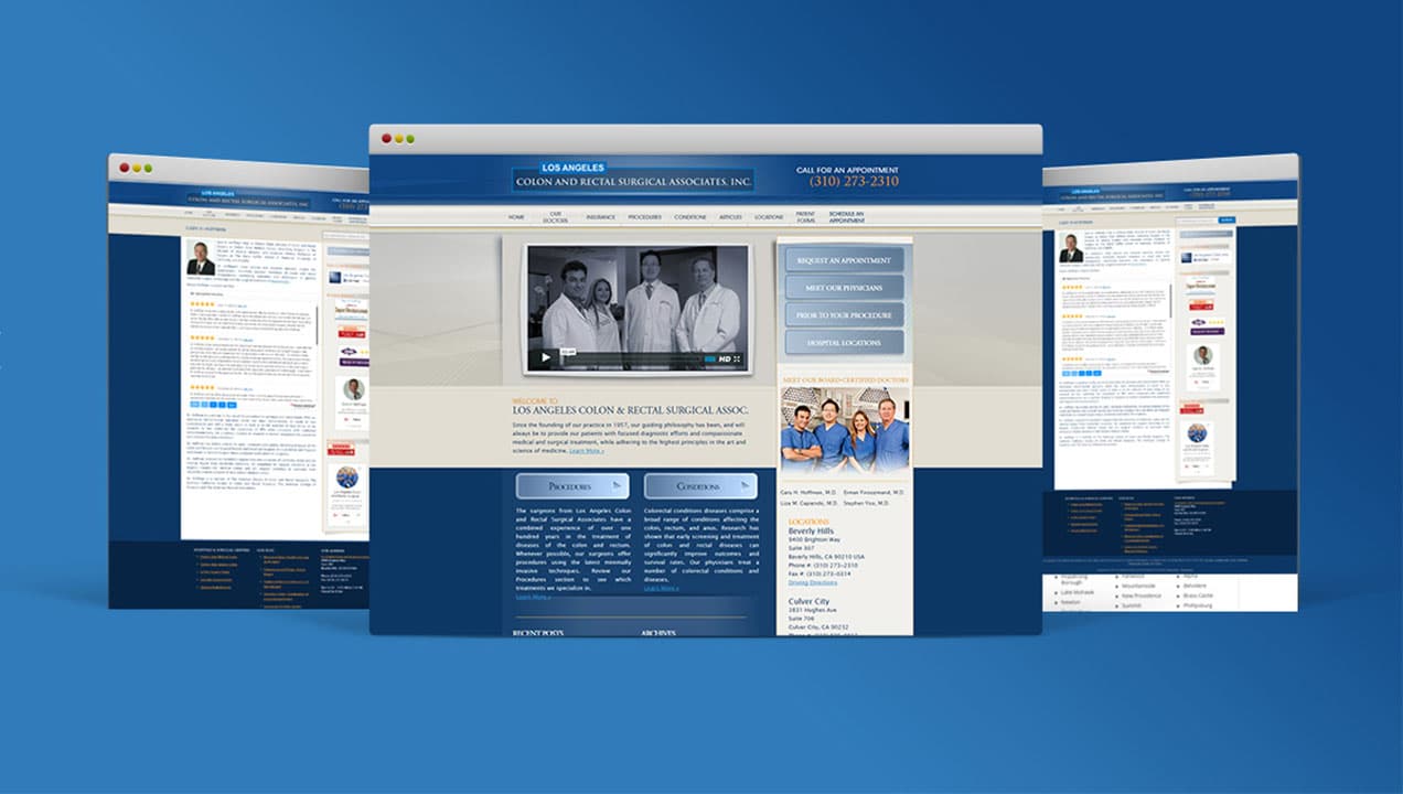 PPC Medical & HealthCare: Los Angeles Colon and Rectal Surgical Associates Inc- Schedule an Appointment