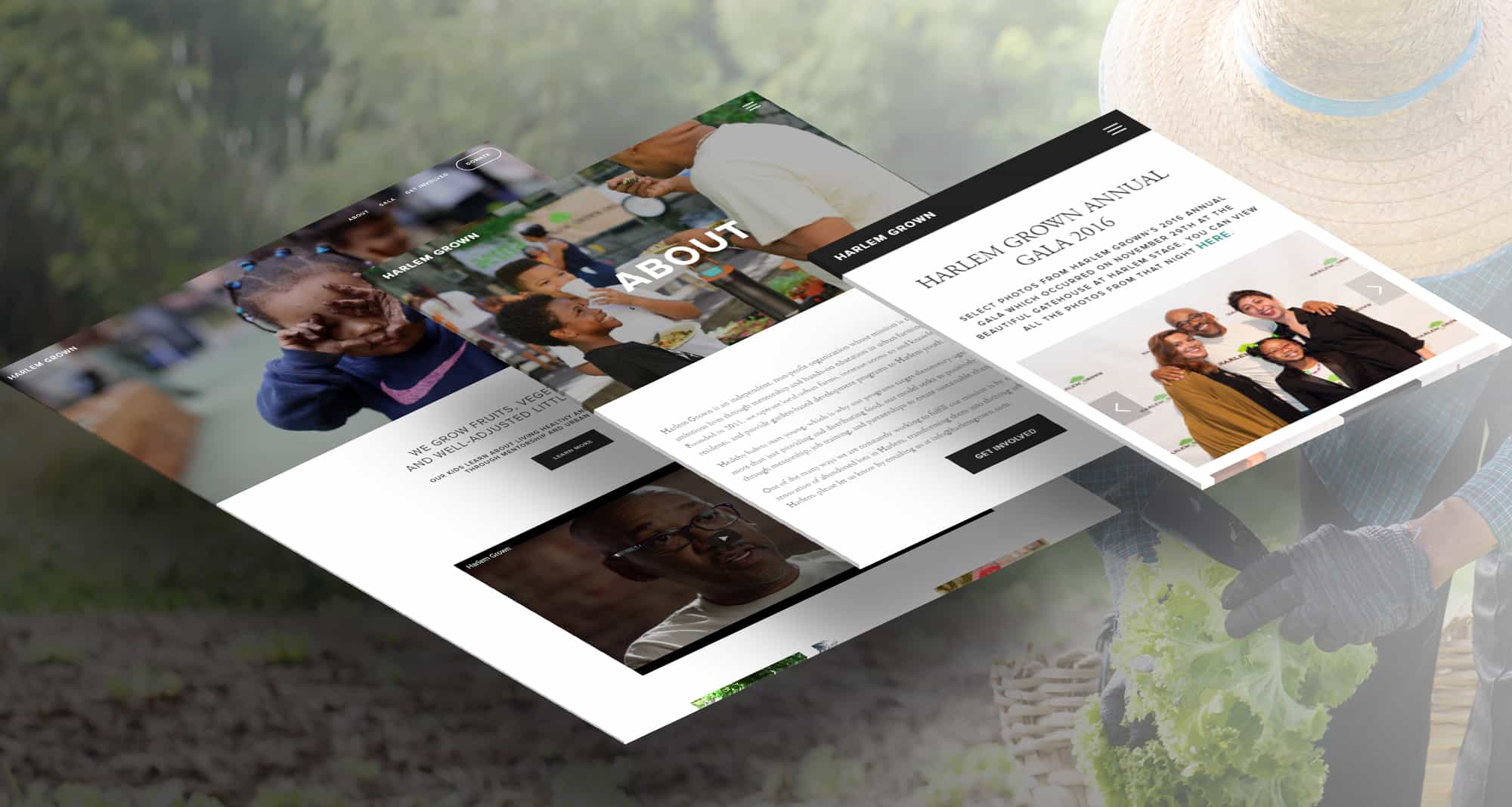 PPC NonProfit: Harlem Grown Annual Gala 2016