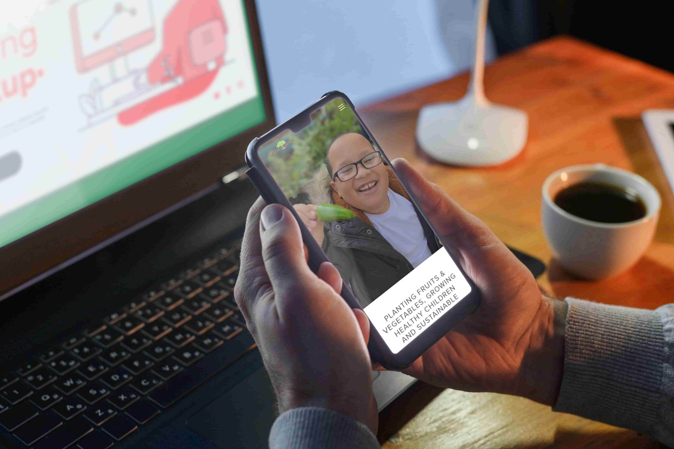 PPC NonProfit: Harlem Grown- Planting, Growing Healthy Children and Sustainable