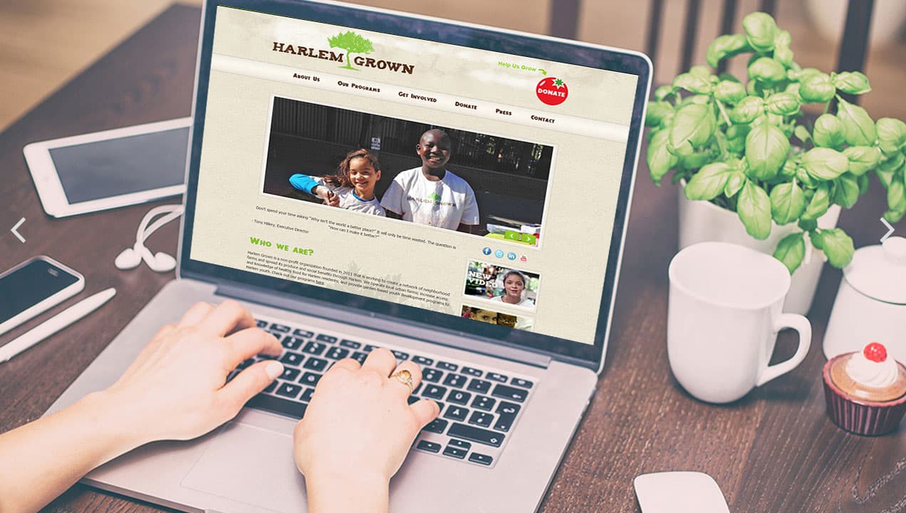 PPC NonProfit: Harlem Grown- Who We Are