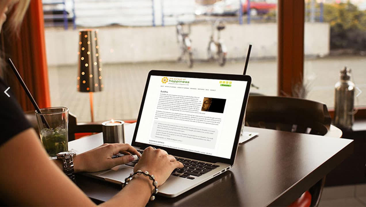 PPC NonProfit: Pursuit of Happiness - Buddha