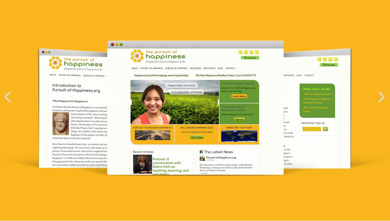 PPC NonProfit: Pursuit of Happiness Introduction