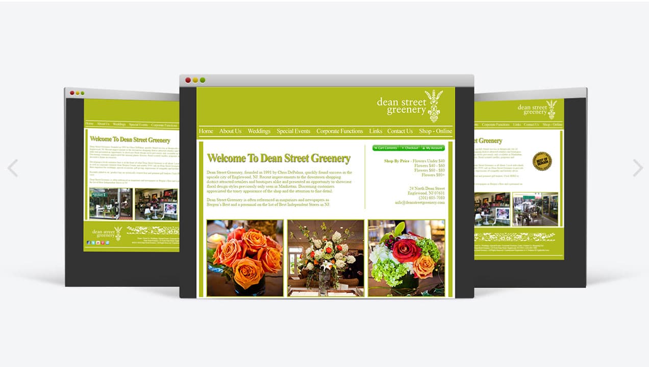 PPC Retail: Dean Street Greenery-Best of Bergen