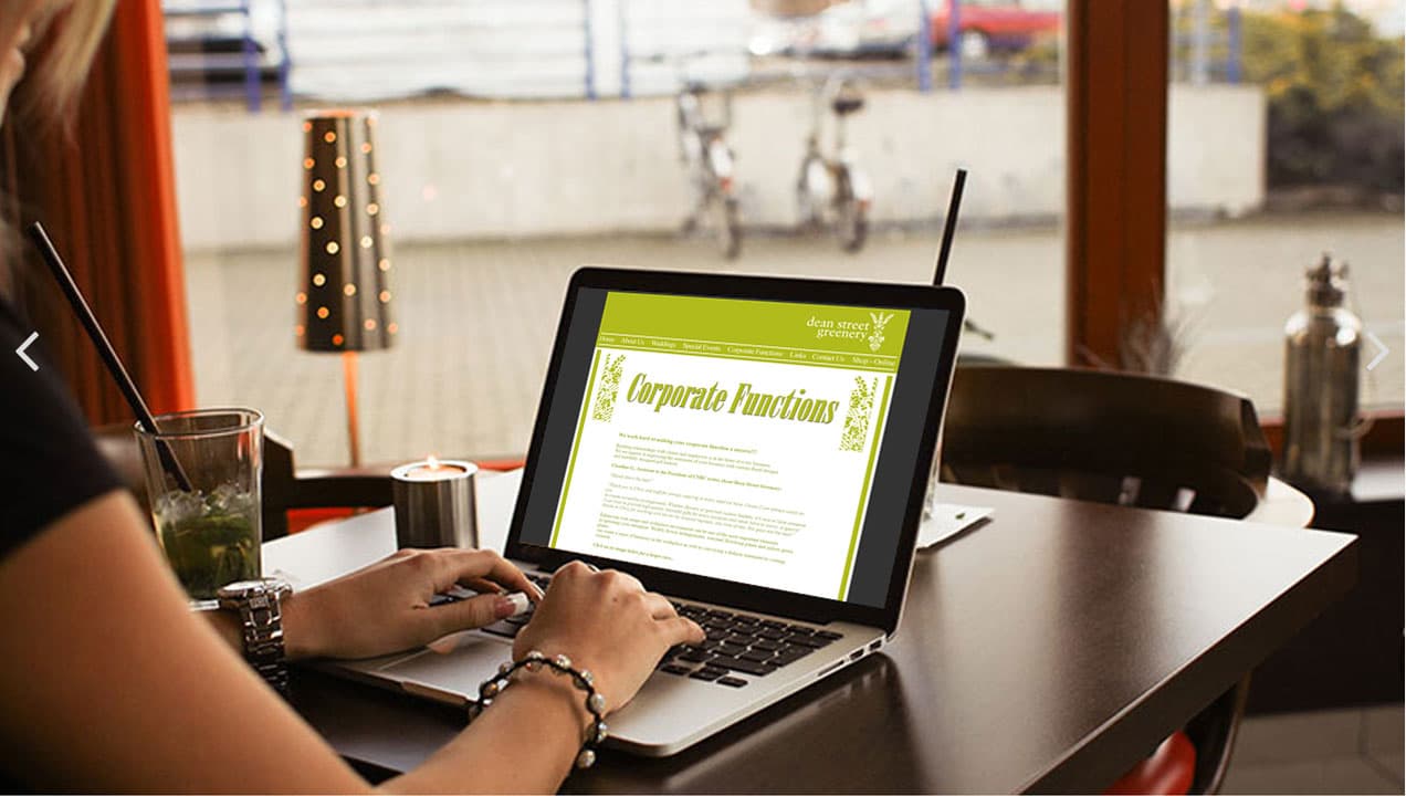 PPC Retail: Dean Street Greenery Corporate Functions