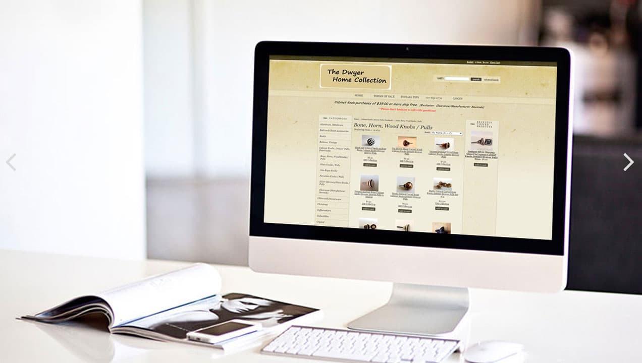 PPC Retail: Dwyer Home Collection-Bone Horn Wood Knobs/pulls