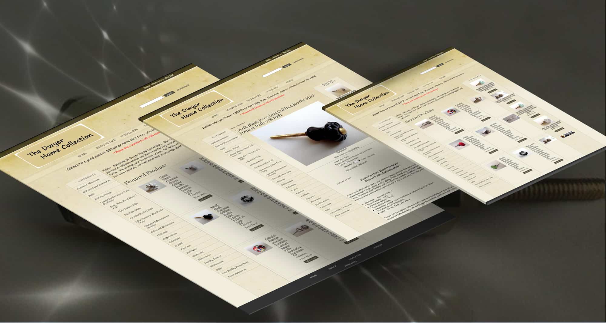 PPC Retail: Dwyer Home Collection Featured Products