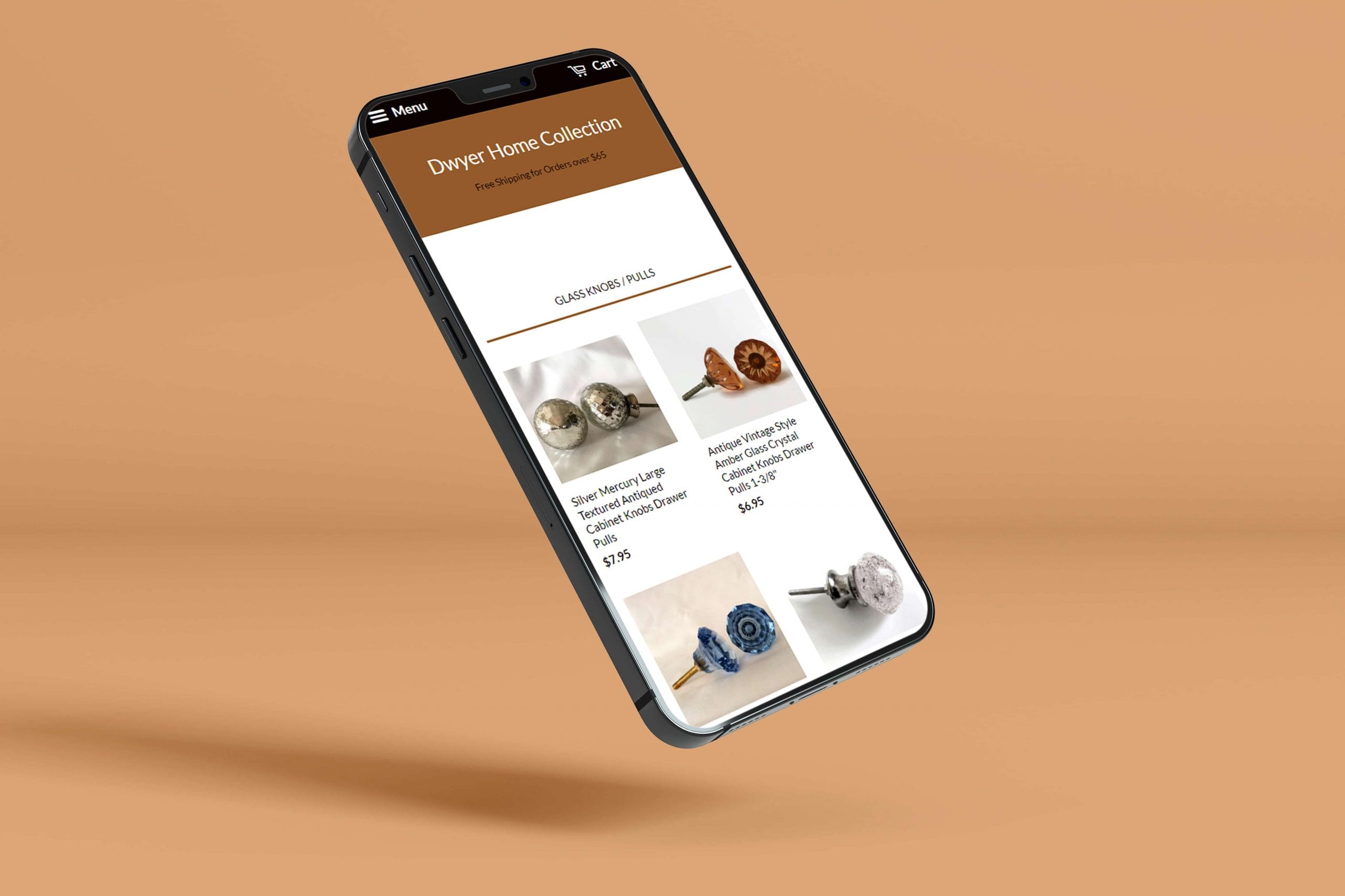 PPC Retail: Dwyer Home Collection- Glass Khobs/Pulls