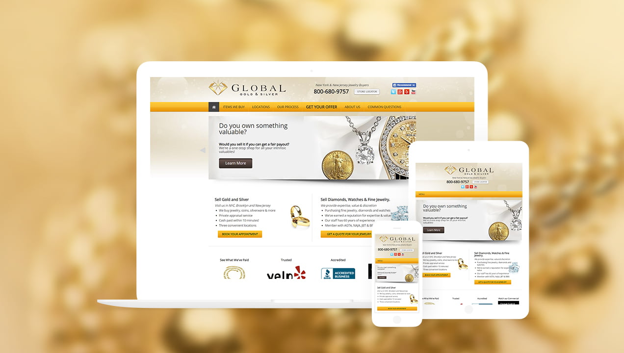 PPC Retail: Global Gold and Silver- Get Your Offer