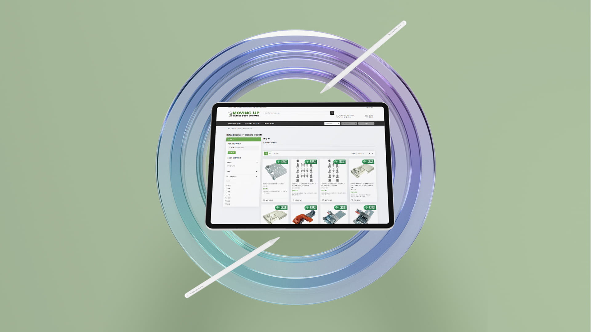 PPC Retail: MovingUp Garage Doors - Default Category