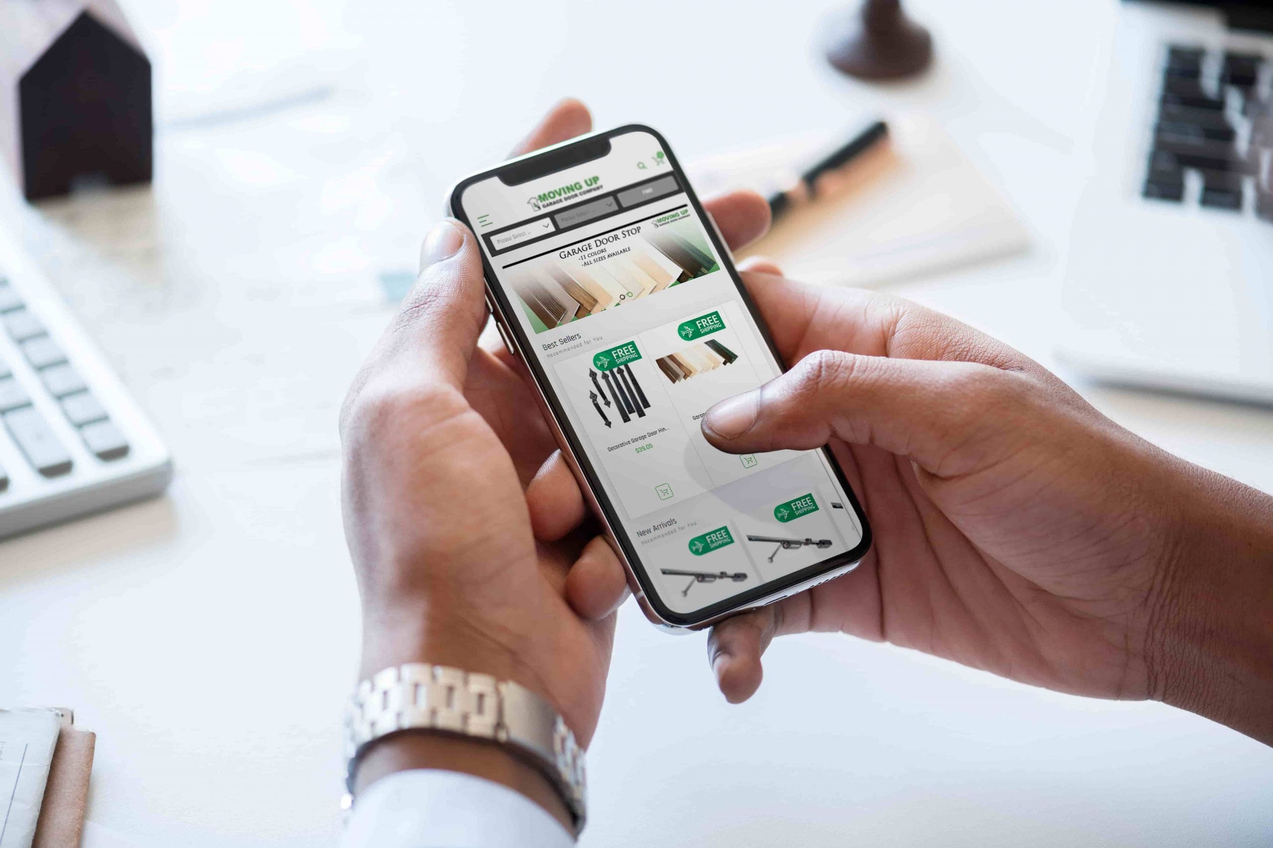 PPC Retail: MovingUp Garage Doors Stop