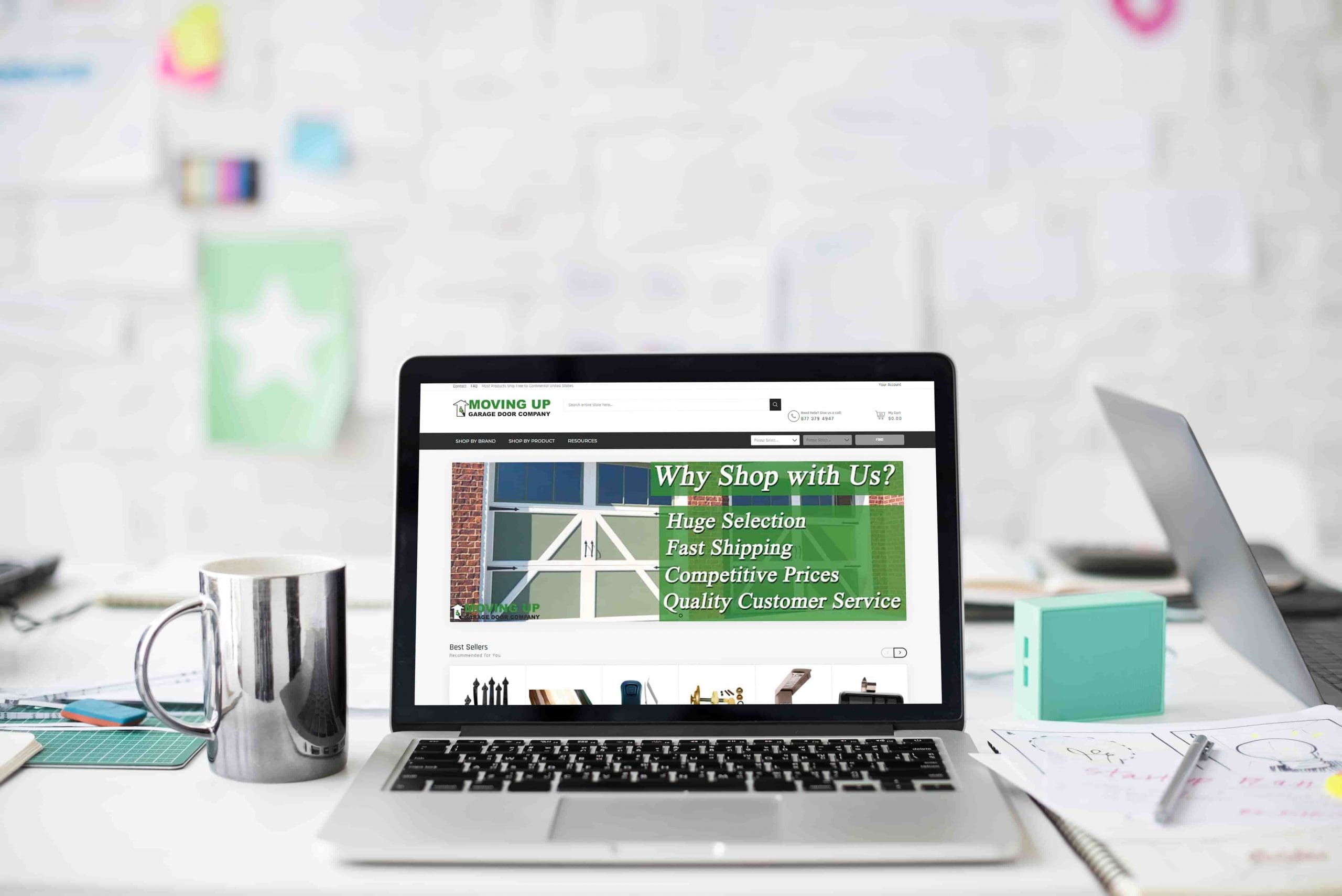 PPC Retail: MovingUp Garage Doors-Why Shop With Us