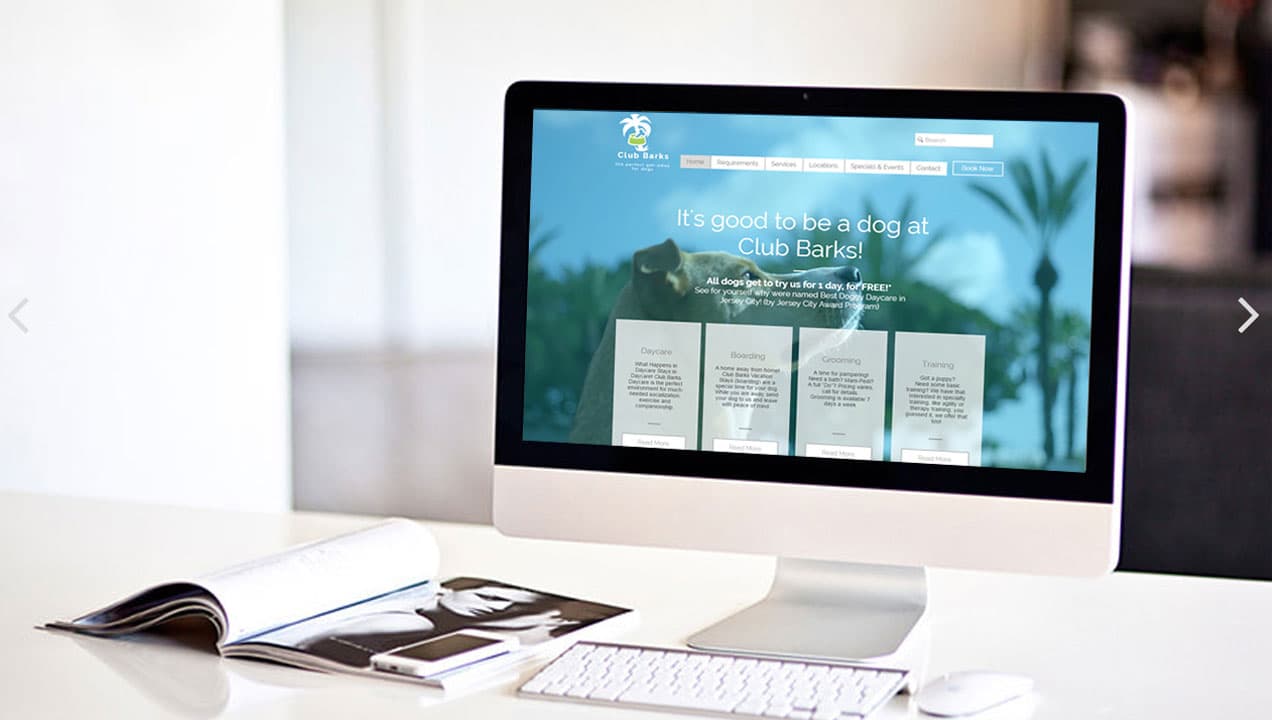 PPC Small Business: Club Barks Home