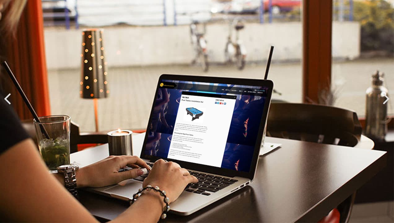 PPC Small Business: McGee Amusements-Pool Tables Installations