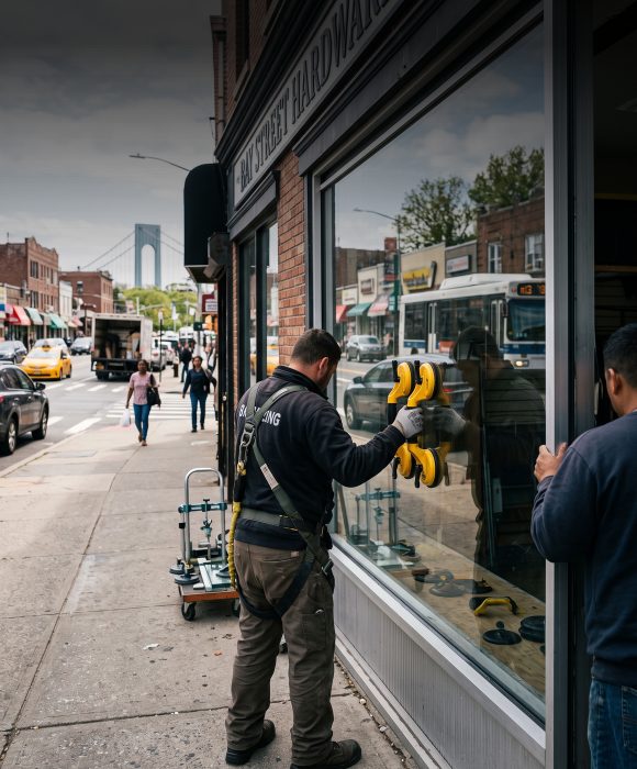 Precision Glass Staten Island marketing case study