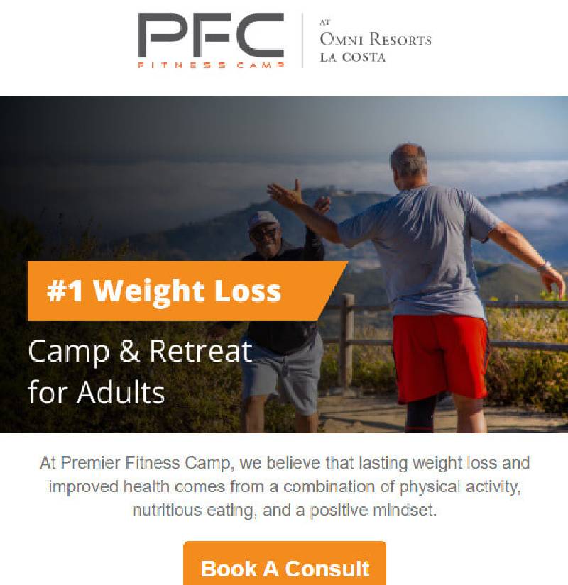 Premier Fitness Camp Hospitality Flow
