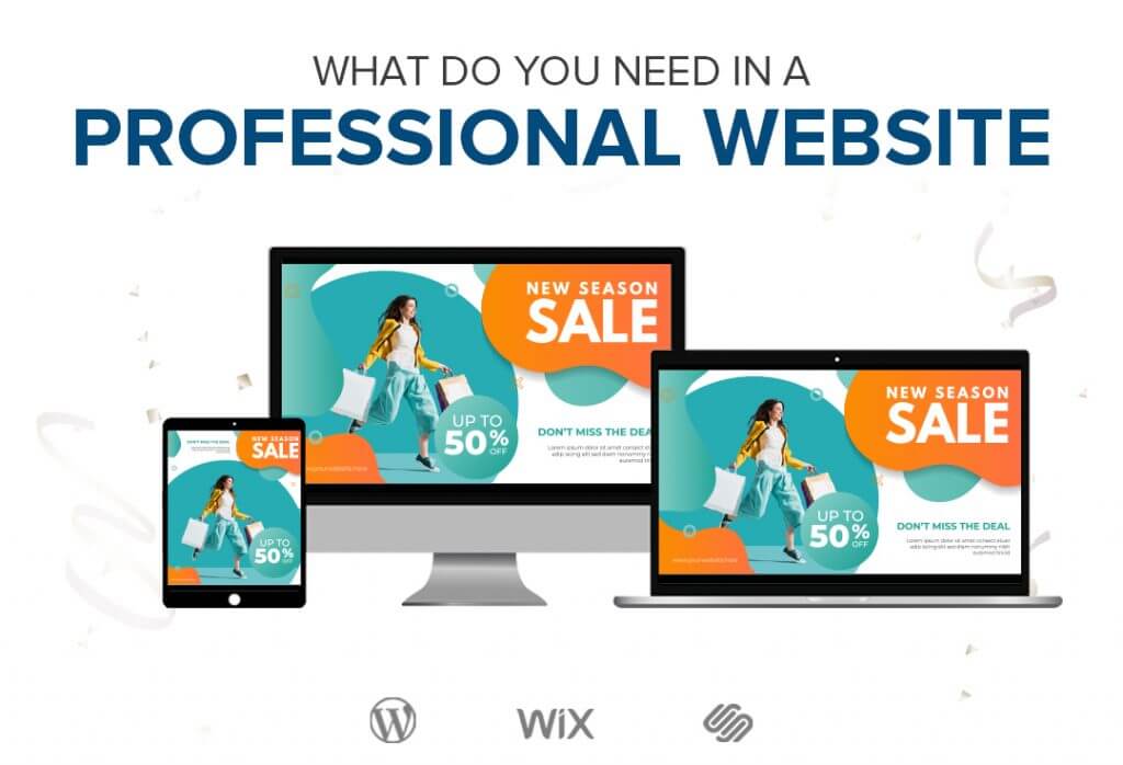 Professional Website