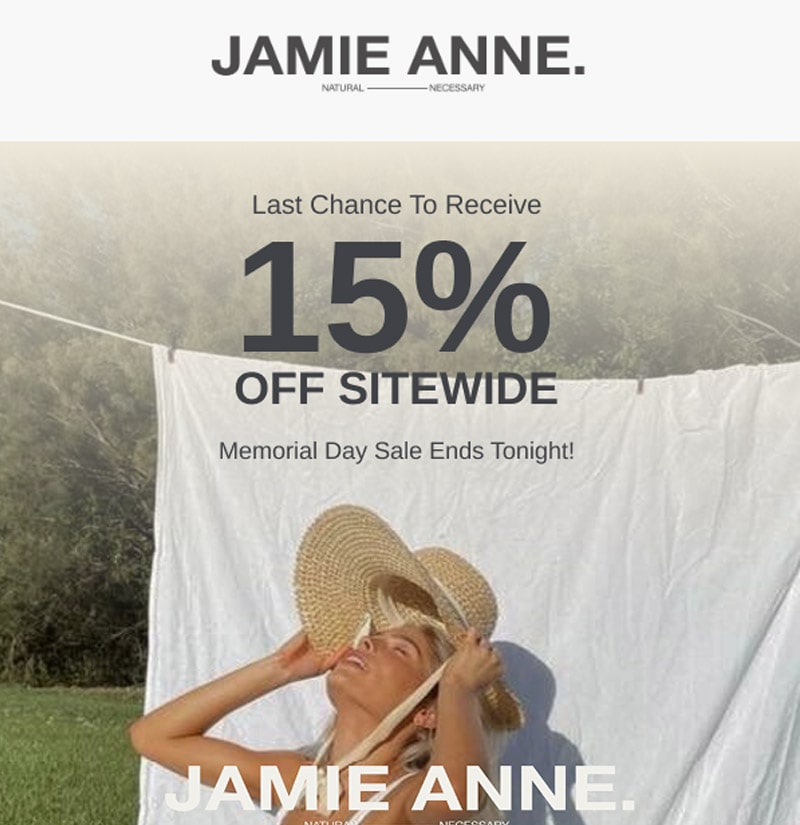 Jamie Anne Aesthetics Beauty & Cosmetics Campaign