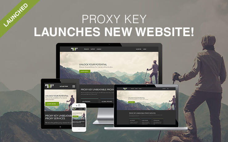 Proxy Key Launches New Website To Bring Proxies Into The Spotlight!