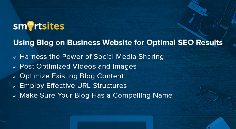 Using Blog on Business Website for Optimal SEO Results