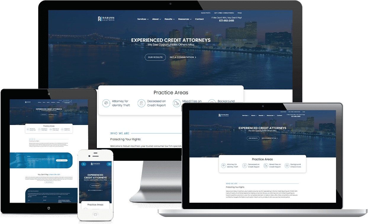 Raburn Kaufman, LLC - PPC Showcase