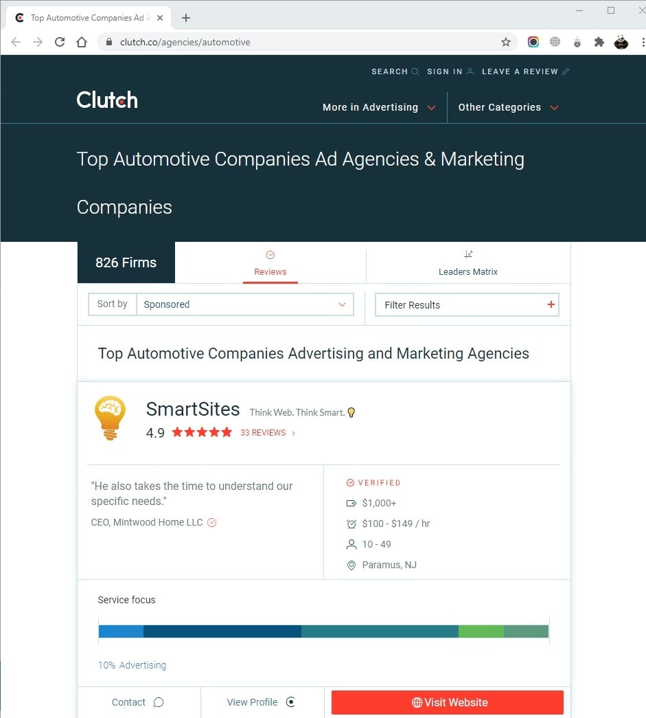 The Automotive Advertising Agency 