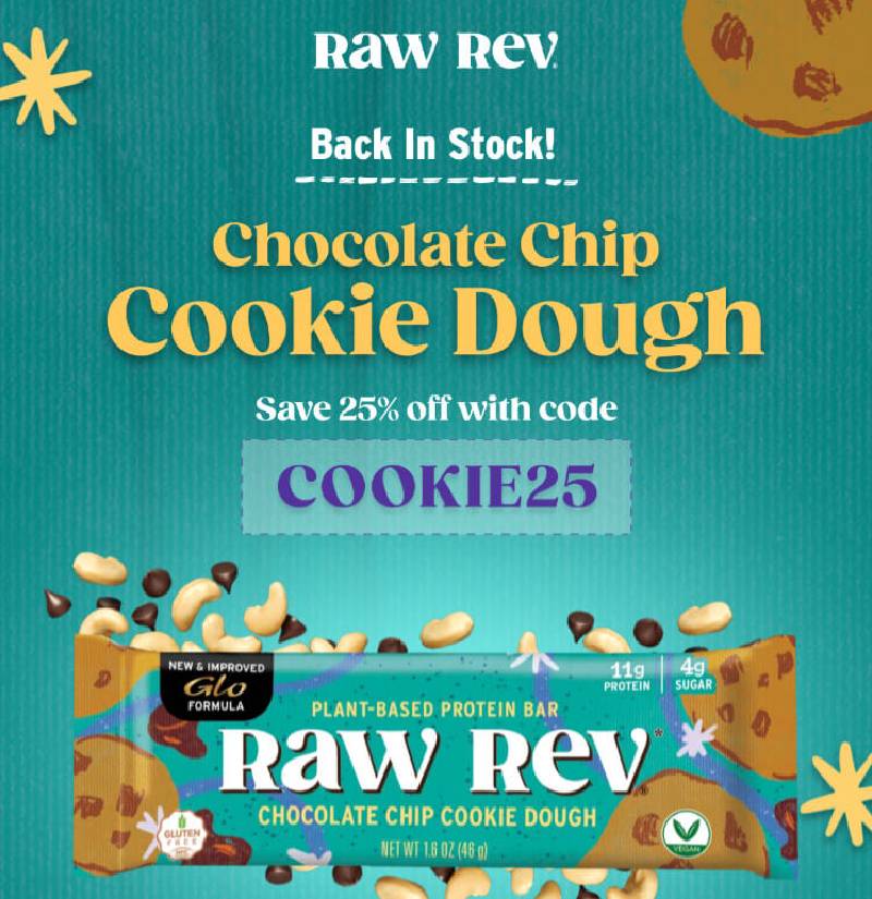 Raw Rev Food & Beverage Campaign