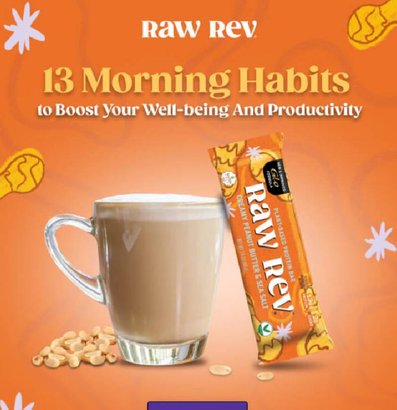 Raw Rev Food & Beverage Campaign