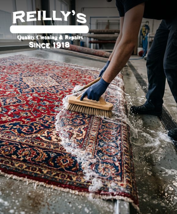 Reilly’s Oriental Rug Cleaning marketing case study