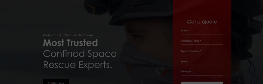 Confined Space & Safety Training | Rescue Solutions