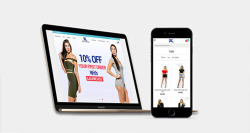 Retail Kohesion Clothing