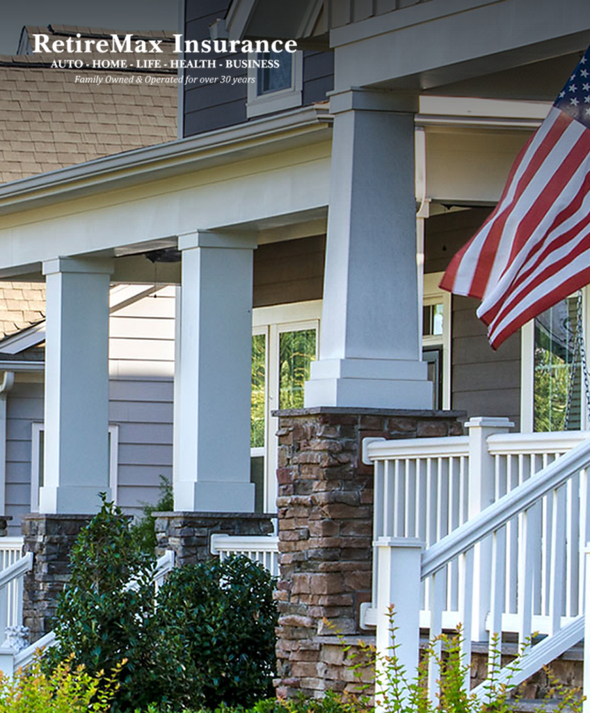 RetireMax Insurance website design case study